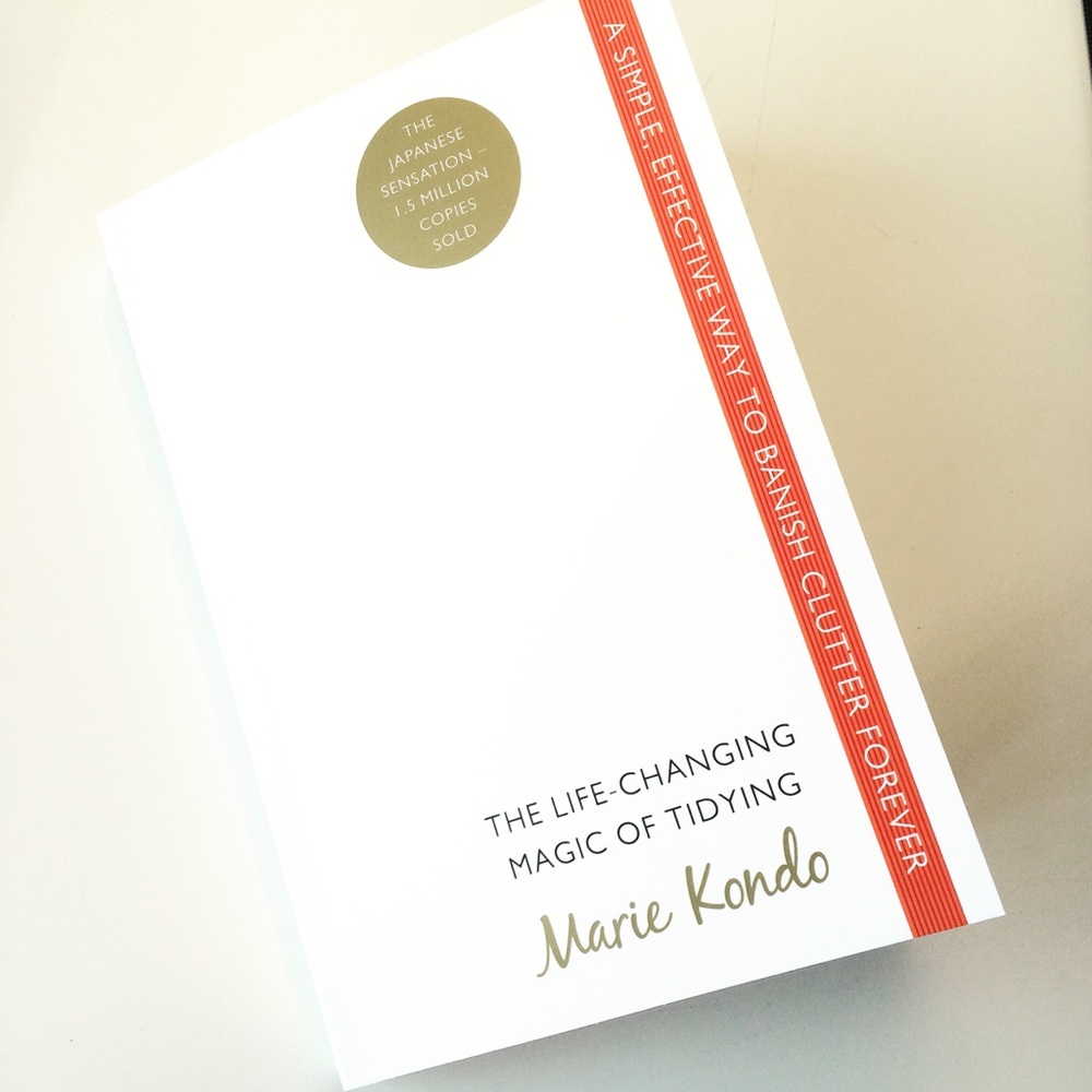 The Life-Changing Magic of Tidying by Marie Kondo